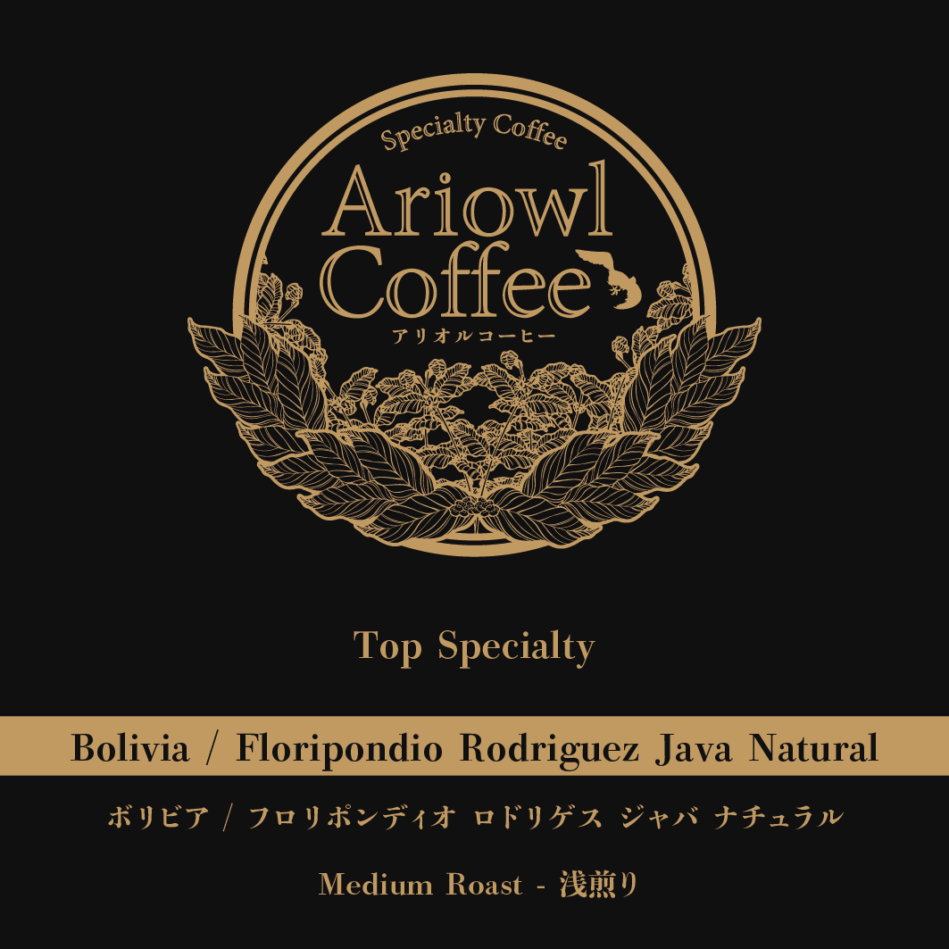 🇧🇴Bolivia/ Floripondio Java Natural CM 浅煎り
