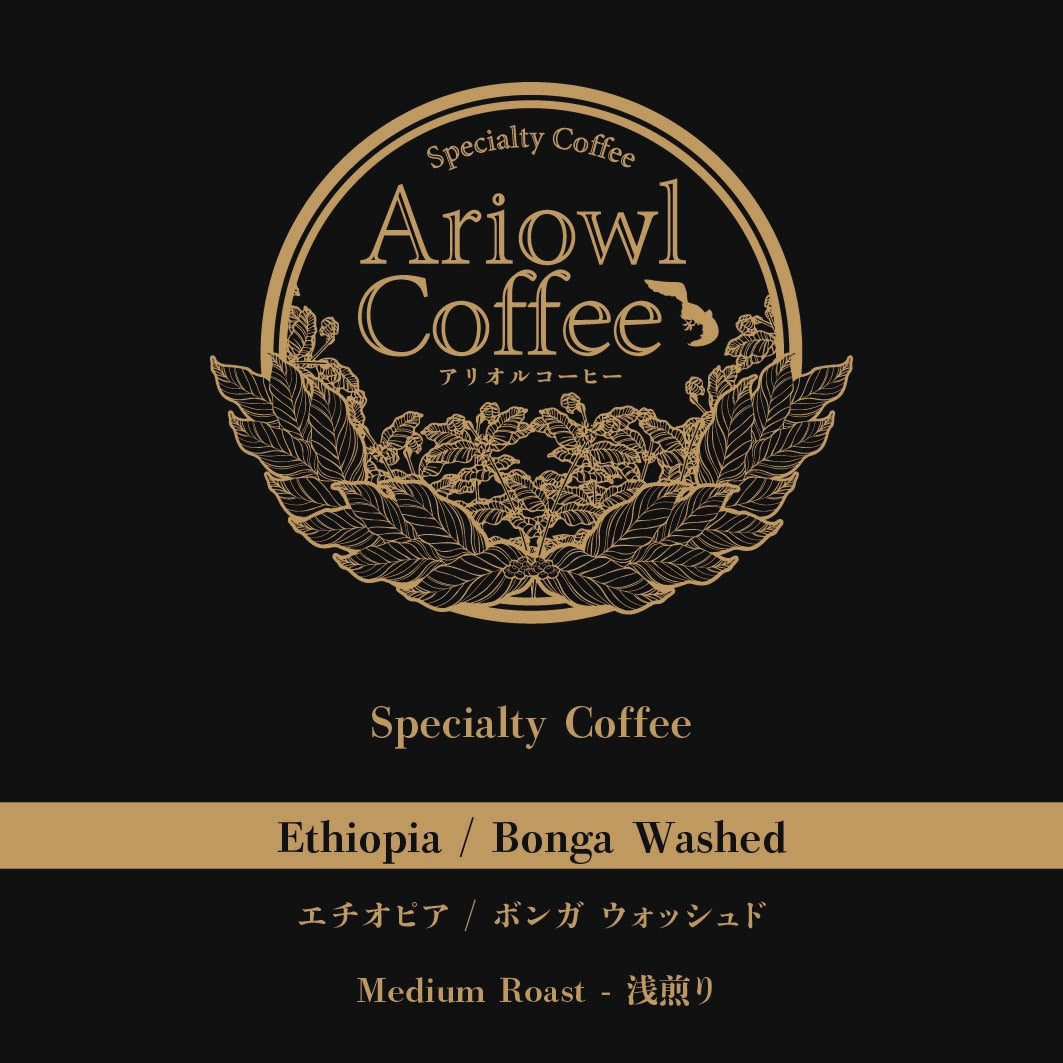 🇪🇹Ethiopia / Bonga Washed 浅煎り