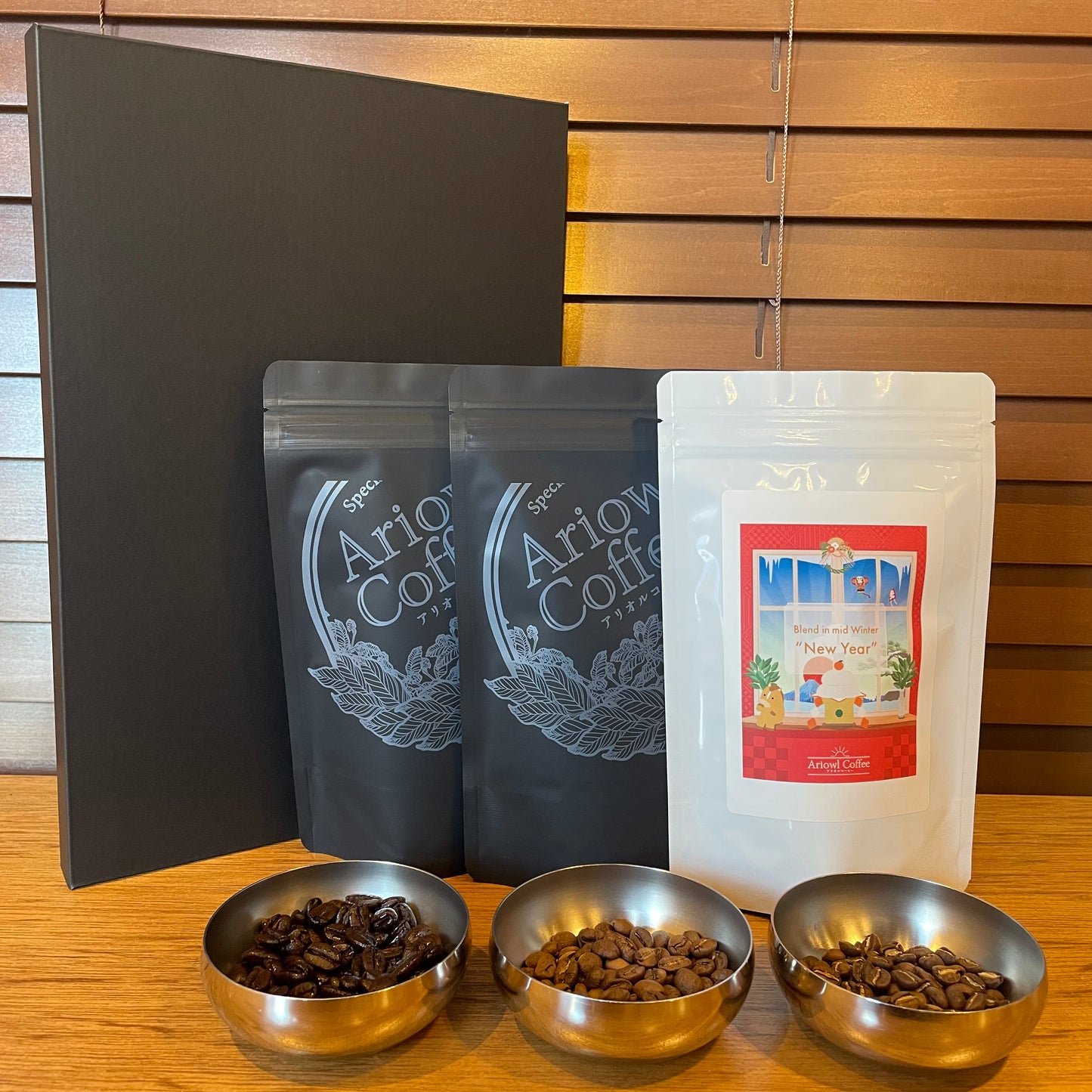 Ariowl Coffee Selection / Standard