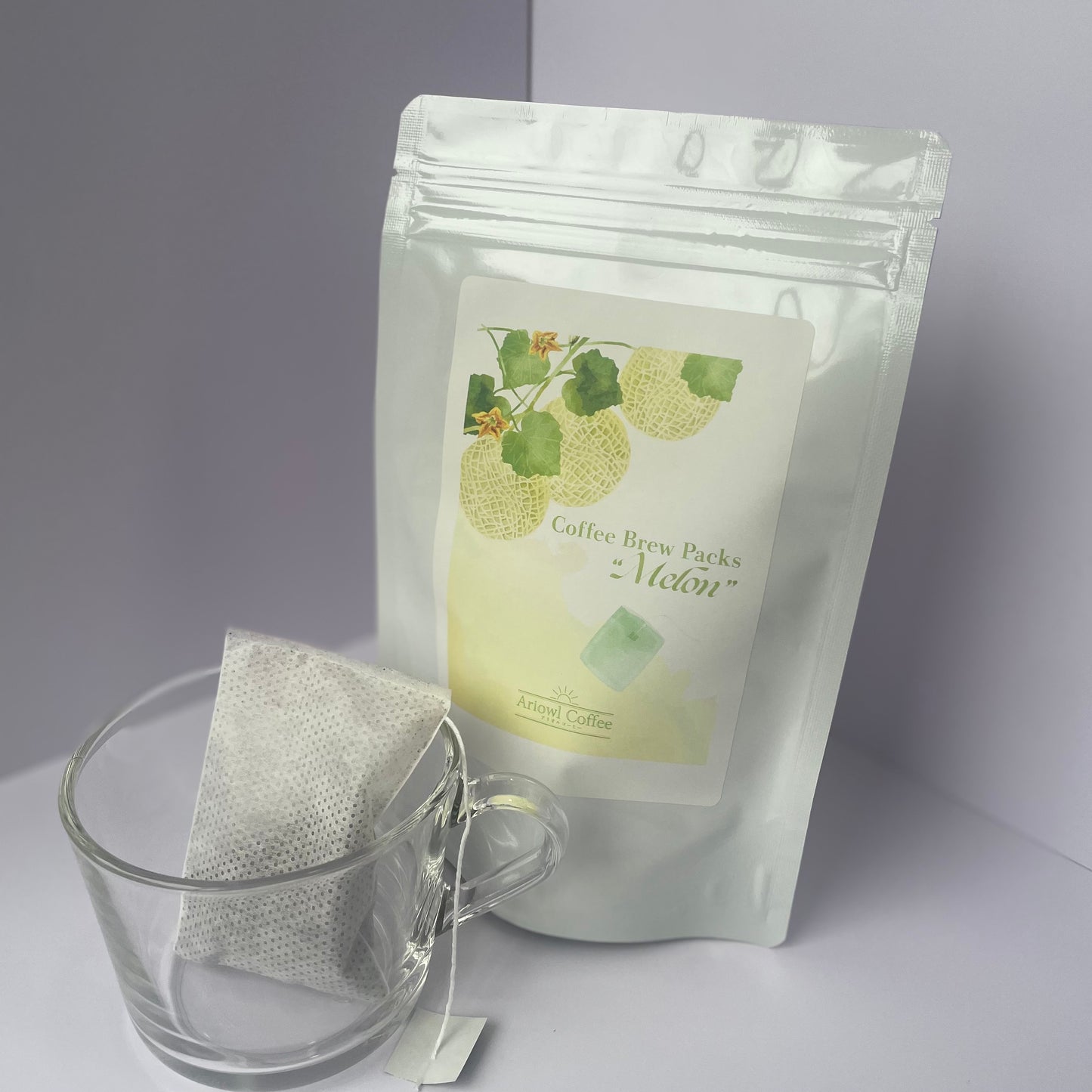 Coffee Brew Packs "Melon & Peach" / コーヒーパックタイプ