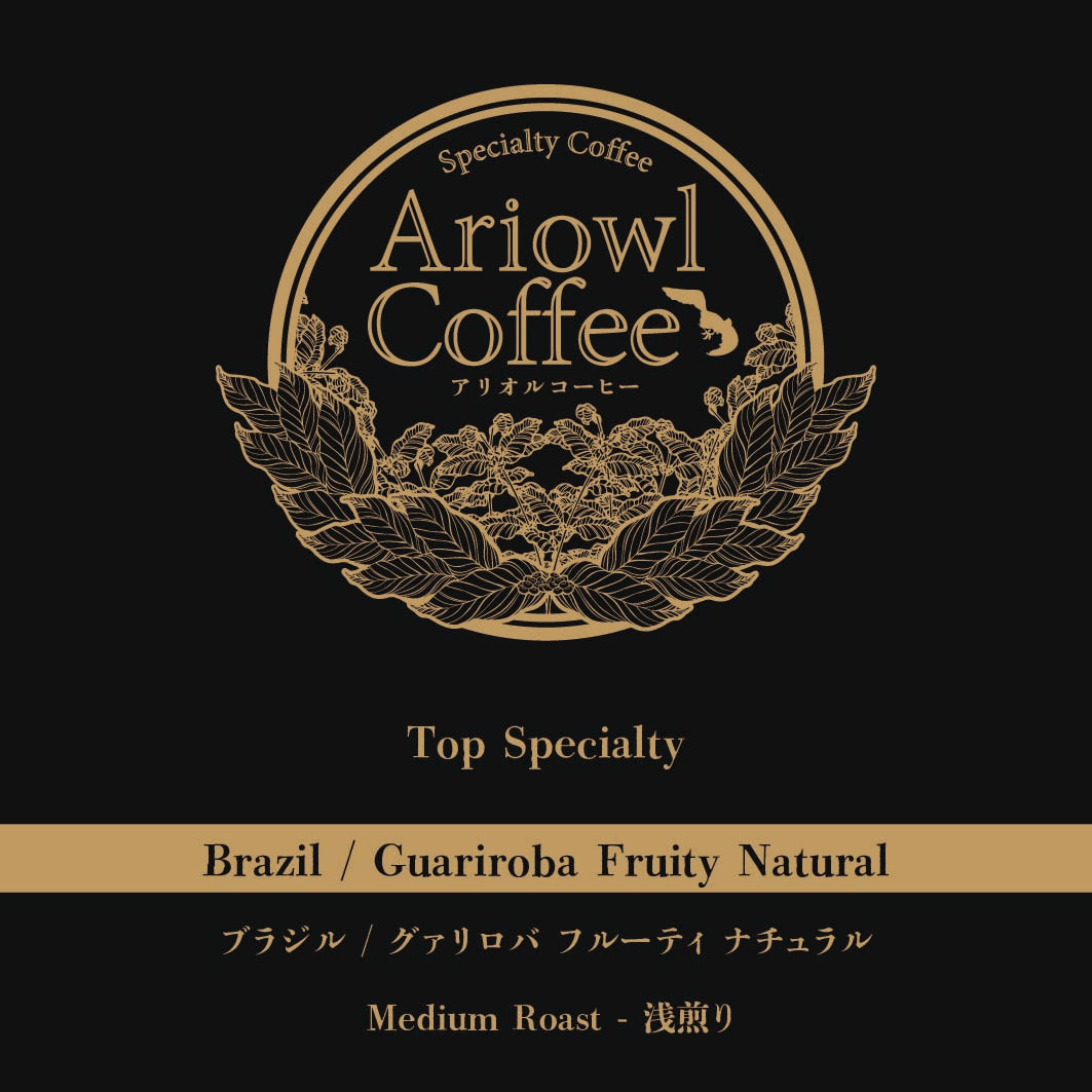🇧🇷Brazil / Guariroba Fruity Natural 浅煎り