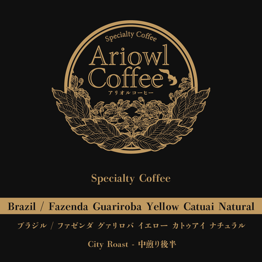 🇧🇷Brazil / Guariroba Natural 中煎り後半