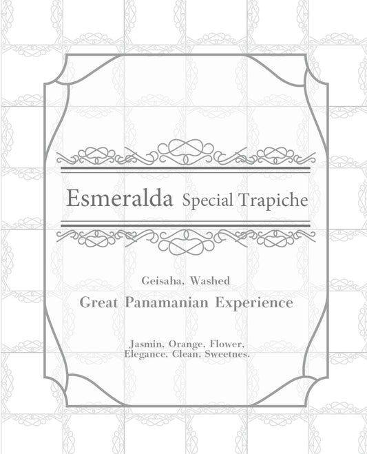 Panama / Esmeralda Special Trapiche 15g 浅煎り