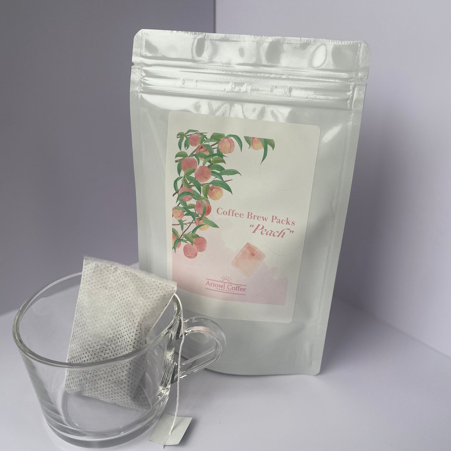 Coffee Brew Packs "Melon & Peach" / コーヒーパックタイプ