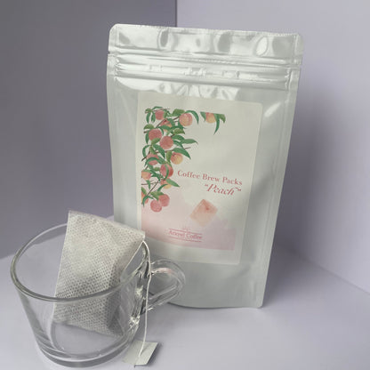 Coffee Brew Packs "Melon & Peach" / コーヒーパックタイプ