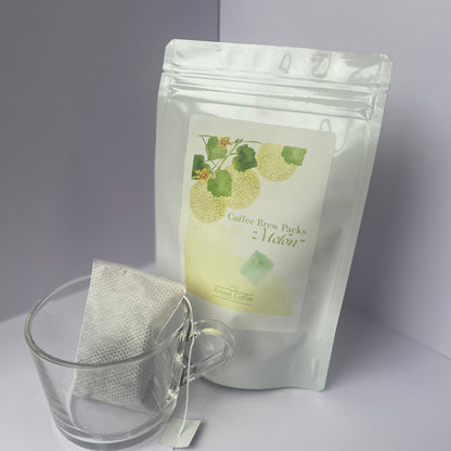 Coffee Brew Packs "Melon & Peach" / コーヒーパックタイプ