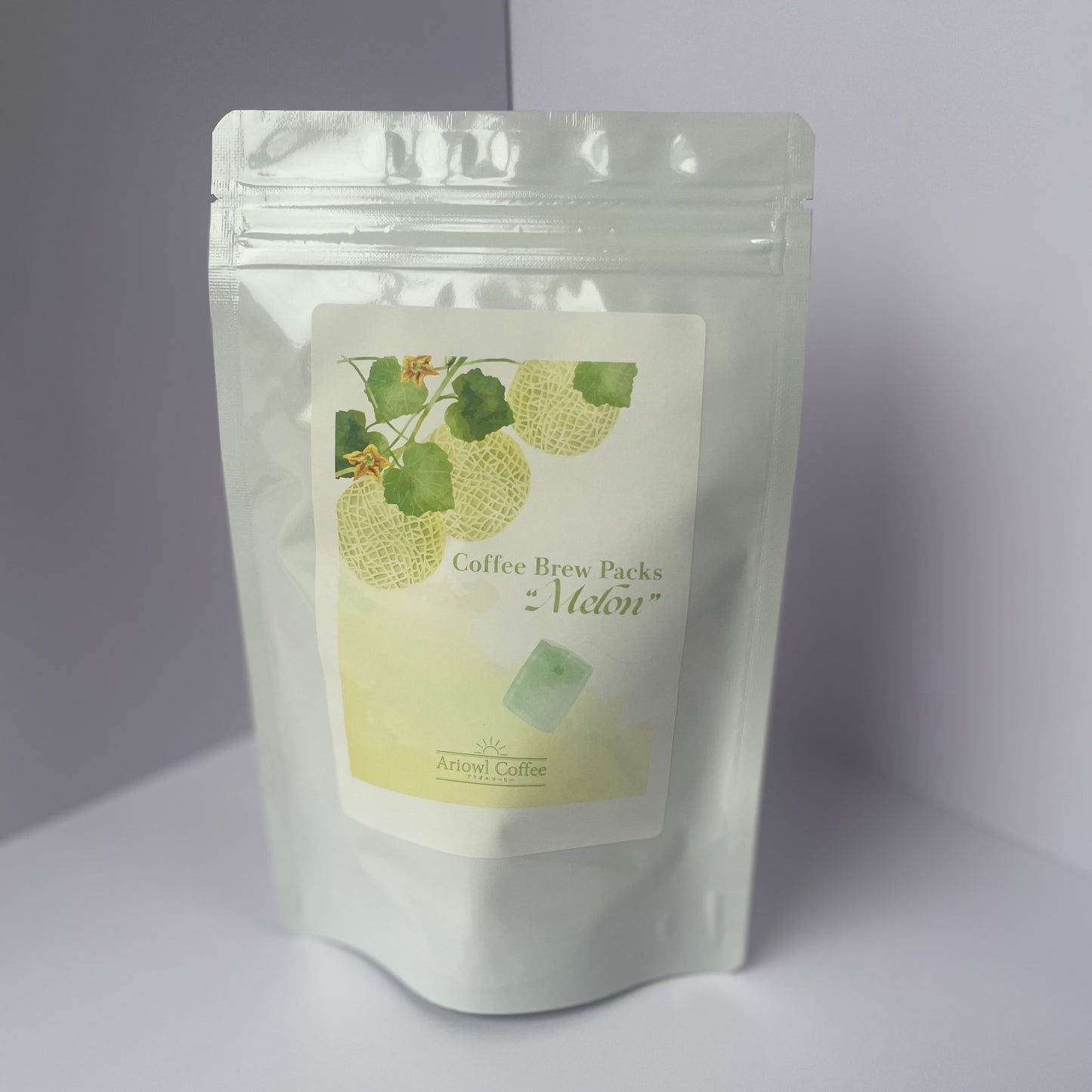 Coffee Brew Packs "Melon & Peach" / コーヒーパックタイプ