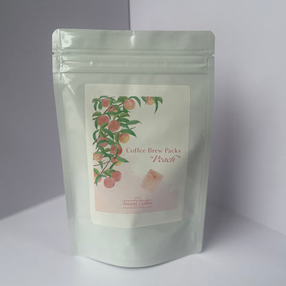Coffee Brew Packs "Melon & Peach" / コーヒーパックタイプ