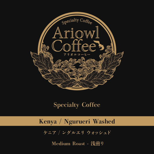 🇰🇪Kenya / Ngurueri Washed 浅煎り